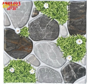 GẠCH SÂN VƯỜN 40X40 CỎ SỎI 493 GIÁ RẺ