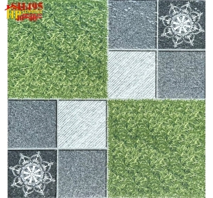 GẠCH SÂN VƯỜN 40X40 CỎ Ô XÁM GIÁ RẺ