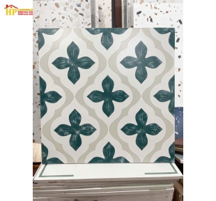 GẠCH ỐP LÁT 30X30 TRANG TRÍ CỔ ĐIỂN XANH LÁ CAO CẤP GIÁ RẺ