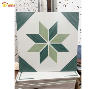 GẠCH ỐP LÁT 30X30 TRANG TRÍ HOA VĂN BÔNG XANH CAO CẤP GIÁ RẺ