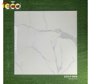GẠCH LÁT NỀN 80X80 TRẮNG VÂN MÂY 8818 CAO CẤP GIÁ RẺ