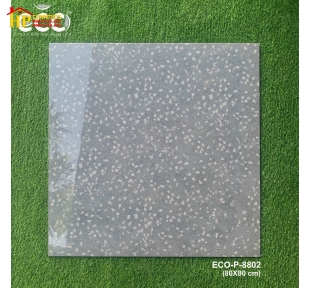 GẠCH LÁT NỀN 80X80 MÀU XÁM VÂN ĐÁ MÀI 8802 CAO CẤP GIÁ RẺ