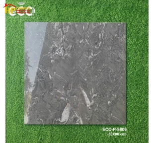 GẠCH LÁT NỀN 80X80 VÂN ĐÁ XÁM MARBLE 8806 CAO CẤP GIÁ RẺ