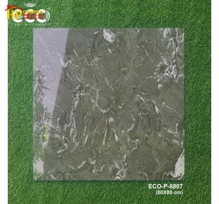 GẠCH LÁT NỀN 80X80 VÂN ĐÁ MARBLE XÁM 8807 CAO CẤP GIÁ RẺ