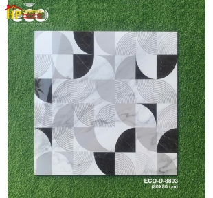 GẠCH LÁT NỀN 80X80 TRANG TRÍ CHONG CHÓNG 8803 CAO CẤP GIÁ RẺ