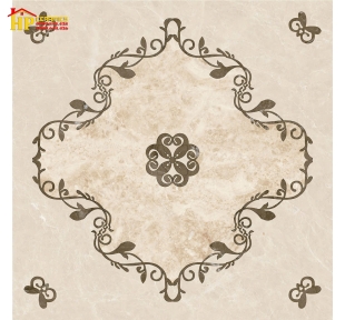 GẠCH LÁT NỀN 80X80 TRANG TRÍ BÔNG VÀNG 804MX CAO CẤP GIÁ RẺ