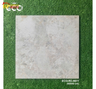 GẠCH LÁT NỀN 60X60 MATT TINH THỂ VÂN ĐÁ XÁM NÂU 6611 CAO CẤP GIÁ RẺ