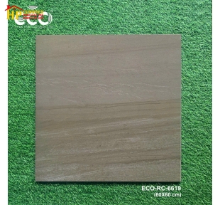 GẠCH LÁT NỀN 60X60 VÂN SỌC GỖ NÂU ĐẬM TINH THỂ 6619 CAO CẤP GIÁ RẺ