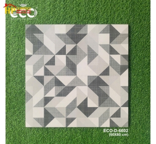 GẠCH LÁT NỀN 60X60 HÌNH LẬP THỂ MATT TINH THỂ 6602 CAO CẤP GIÁ RẺ