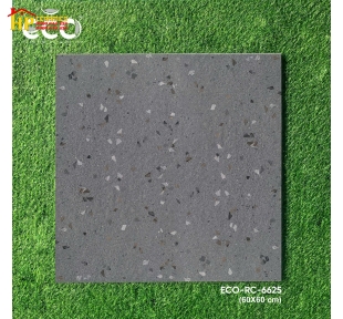 GẠCH LÁT NỀN 60X60 MÀU XÁM VÂN ĐÁ MÀI HIỆU ỨNG TINH THỂ 6625 CAO CẤP GIÁ RẺ