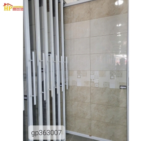 GẠCH ỐP TƯỜNG 30X60 VÂN ĐÁ VÀNG NÂU BÓNG 363007 CAO CẤP GIÁ RẺ