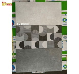 GẠCH ỐP TƯỜNG 30X60 VÂN ĐÁ XÁM ĐẬM LỢT 3630003 GIÁ RẺ
