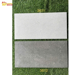 GẠCH ỐP LÁT 30X60 VÂN ĐÁ XÁM HIỆU ỨNG HẠT 3611 CAO CẤP GIÁ RẺ