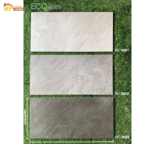 GẠCH ỐP LÁT 30X60 ĐÁ MỜ XÁM 3601 HIỆU ỨNG HẠT TINH THỂ 3601 CAO CẤP