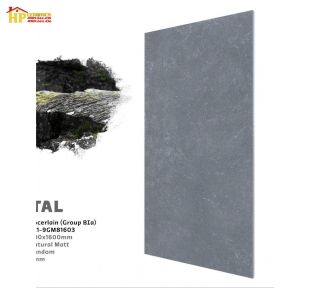 GẠCH LÁT NỀN 80X160 VÂN ĐÁ XÁM ĐẬM 81603 CAO CẤP GIÁ RẺ