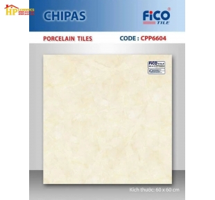 GẠCH LÁT NỀN 60X60 VÂN ĐÁ VÀNG 6604 CAO CẤP GIÁ RẺ