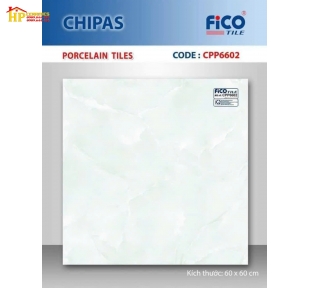 GẠCH LÁT NỀN 60X60 VÂN MÂY XANH 6602 CAO CẤP GIÁ RẺ