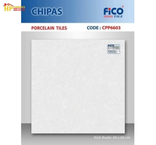 GẠCH LÁT NỀN 60X60 TRẮNG VÂN MÂY 6603 CAO CẤP GIÁ RẺ