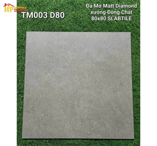 GẠCH LÁT NỀN 80X80 ĐÁ ĐỒNG CHẤT XÁM MATT D80 CAO CẤP GIÁ RẺ