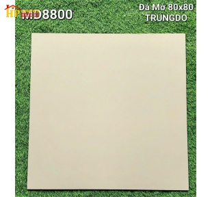 GẠCH LÁT NỀN 80X80 ĐÁ KEM MATT 8800 CAO CẤP GIÁ RẺ
