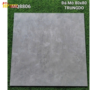 GẠCH LÁT NỀN 80X80 VÂN ĐÁ XI MĂNG MATT 8806 CAO CẤP GIÁ RẺ