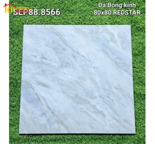 GẠCH LÁT NỀN 80X80 VÂN ĐÁ XÁM 8566 CAO CẤP GIÁ RẺ