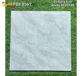 GẠCH LÁT NỀN 80X80 VÂN ĐÁ XAM 8567 CAO CẤP GIÁ RẺ