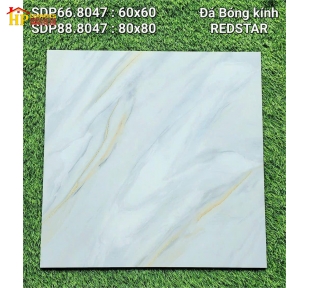 GẠCH LÁT NỀN 80X80 VÂN ĐÁ XÁM MARBLE CHỈ VÀNG 8047 CAO CẤP GIÁ RẺ