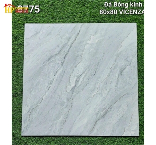 GẠCH LÁT NỀN 80X80 VÂN ĐÁ MARBLE XÁM 8775 CAO CẤP GIÁ RẺ