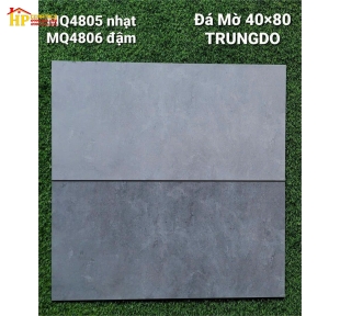 GẠCH ỐP TƯỜNG 40X80 VÂN ĐÁ XÁM ĐẬM LỢT 4805 CAO CẤP GIÁ RẺ