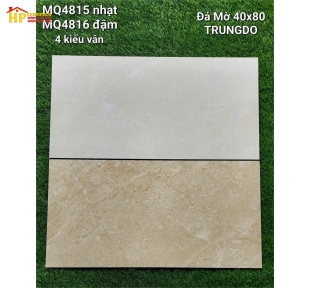 GẠCH ỐP TƯỜNG 40X80 VÂN ĐÁ VÀNG MATT 4815 CAO CẤP GIÁ RẺ