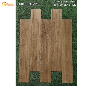 GẠCH LÁT NỀN 20X120 VÂN GỖ TN031 CAO CẤP GIÁ RẺ