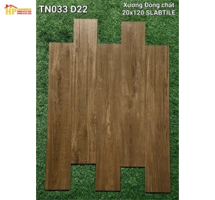 GẠCH LÁT NỀN 20X120 VÂN GỖ ĐẬM TN033 CAO CẤP GIÁ RẺ