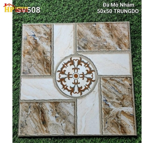 GẠCH LÁT NỀN 50X50 VÂN CỔ ĐIỂN 508 CAO CẤP GIÁ RẺ