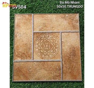 GẠCH LÁT NỀN 50X50 GIẢ CỔ 504 CAO CẤP GIÁ RẺ