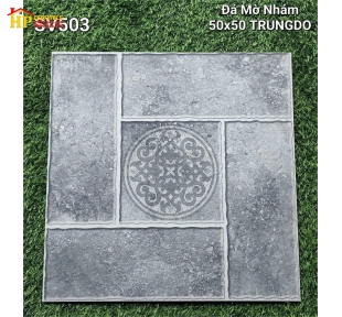 GẠCH LÁT NỀN 50X50 CỔ DIỂN XÁM MATT 503 CAO CẤP GIÁ RẺ