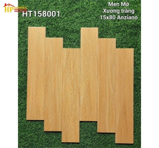GẠCH LÁT NỀN 15X80 VÂN GỖ VÀNG 158001 CAO CẤP GIÁ RẺ