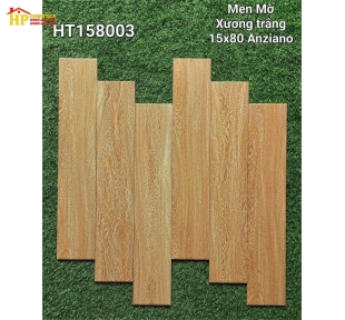 GẠCH LÁT NÈN 15X80 VÂN GỖ VÀNG NÂU ĐẬM 158003 CAO CẤP GIÁ RẺ