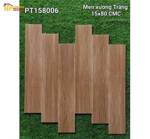 GẠCH LÁT NỀN 15X80 VÂN GỖ NÂU 158006 CAO CẤP GIÁ RẺ
