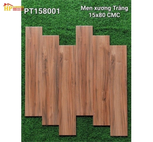 GẠCH LÁT NỀN 15X80 VÂN GỖ NÂU CÁNH DÁN 158001 CAO CẤP GIÁ RẺ