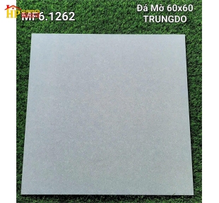 GẠCH LÁT NỀN 60X60 VÂN ĐÁ XÁM MATT 1262 CAO CẤP GIÁ RẺ