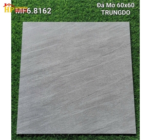 GẠCH LÁT NỀN 60X60 VÂN ĐÁ XEOA XÁM ĐẬM 8162 CAO CẤP GIÁ RẺ