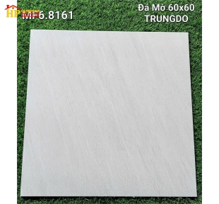 GẠCH LÁT NỀN 60X60 VÂN ĐÁ XÁM TRẮNG 8161 CAO CẤP GIÁ RẺ