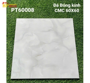 GẠCH LÁT NỀN 60X60 VÂN MÂY XÁM TRẮNG 60008 CAO CẤP GIÁ RẺ
