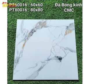 GẠCH LÁT NỀN 60X60 TRẮNG VÂN KHÓI ĐEN NÂU 60016 CAO CẤP GIÁ RẺ