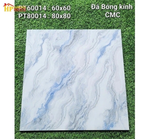 GẠCH LÁT NỀN 60X60 XÁM VÂN MÂY XANH 60014 CAO CẤP GIÁ RẺ
