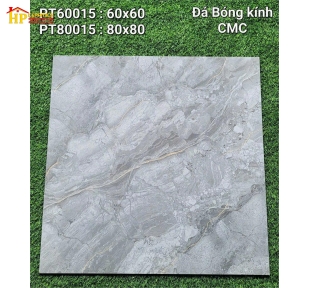 GẠCH LÁT NỀN 60X60 XÁM VÂN ĐÁ CHỈ VÀNG 60015 CAO CẤP GIÁ RẺ