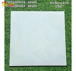 GẠCH LÁT NỀN 60X60 VÂN MÂY XANH NHẸ 6004 CAO CẤP GIÁ RẺ