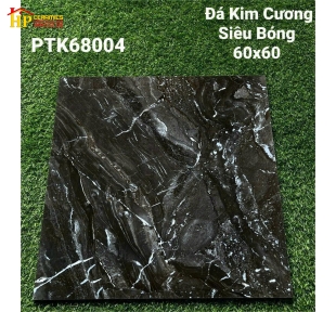 GẠCH LÁT NỀN 60X60 VÂN ĐÁ MARBLE ĐEN 68004 CAO CẤP GIÁ RẺ