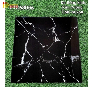 GẠCH LÁT NỀN 60X60 ĐENN TIA CHỚP 68006 CAO CẤP GIÁ RẺ